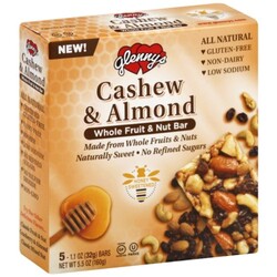 Glennys Whole Fruit & Nut Bar - 27393007522