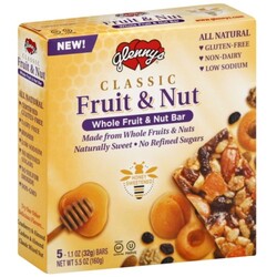 Glennys Whole Fruit & Nut Bar - 27393007621