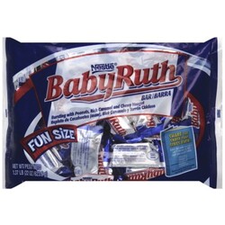Baby Ruth Candy Bar - 28000189471