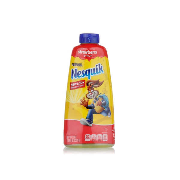 Nestle Nesquik strawberry syrup 650ml - Waitrose UAE & Partners - 28000244606