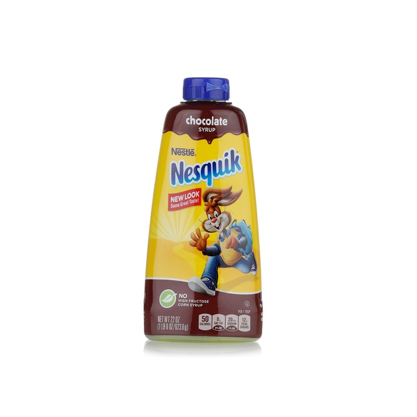 Nestle Nesquik chocolate syrup 650ml - Waitrose UAE & Partners - 28000245009