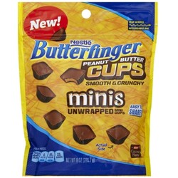 Butterfinger Peanut Butter Cups - 28000372859