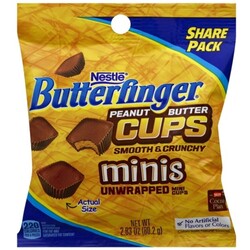 Butterfinger Peanut Butter Cups - 28000539702