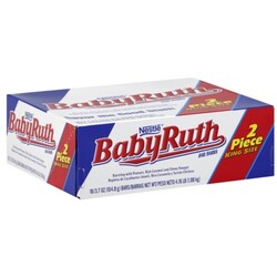 Baby Ruth Candy Bars - 28000891015