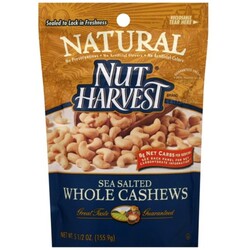 Nut Harvest Whole Cashews - 28400039475