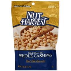 Nut Harvest Cashews - 28400190817