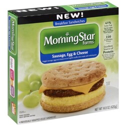 MorningStar Farms Breakfast Sandwiches - 28989100191