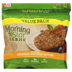 MorningStar Farms Sausage Patties - 28989100900