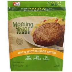 MorningStar Farms Sausage Patties - 28989100948