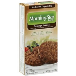 MorningStar Farms Sausage Patties - 28989112262