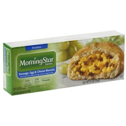 MorningStar Farms Veggie Sausage Biscuits - 28989531872