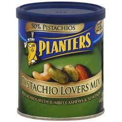 Planters Pistachio Lovers Mix - 29000010239