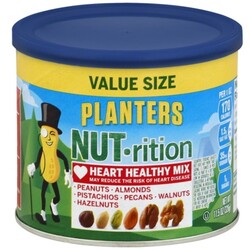 Planters Heart Healthy Mix - 29000010482