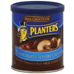 Planters Chocolate Lovers Cashews - 29000011557