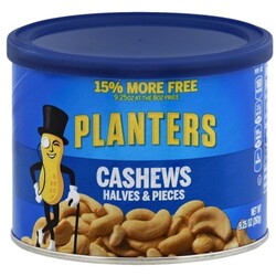 Planters Cashews - 29000016125