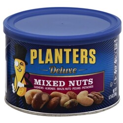 Planters Mixed Nuts - 29000016200