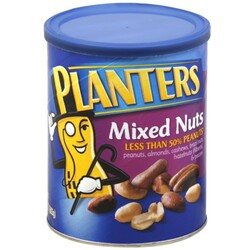 Planters Mixed Nuts - 29000016729