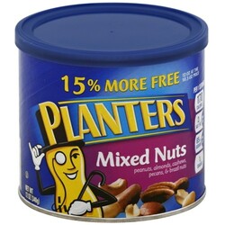 Planters Mixed Nuts - 29000016736