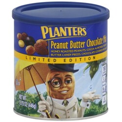 Planters Peanut Butter Chocolate Mix - 29000019508