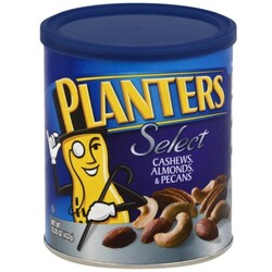Planters Cashews, Almonds, & Pecans - 29000020795