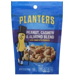 Planters Peanut, Cashew, & Almond Blend - 29000021273
