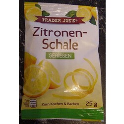 Trader Joe's - Zitronenschale gerieben - 29022724