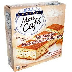 Conradl Mon Café - Schmand-Mandarine-Schnitten - 29072453