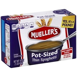 Muellers Thin Spaghetti - 29200907957
