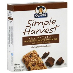 Simple Harvest Granola Bars - 30000055151