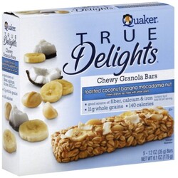 True Delights Granola Bars - 30000055953