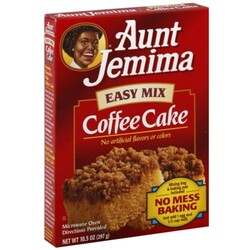 Aunt Jemima Coffee Cake - 30000057407
