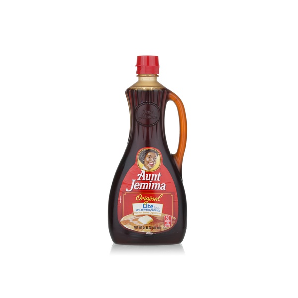 Aunt Jemima original lite syrup 710ml - Waitrose UAE & Partners - 30000058008