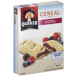 Quaker Cereal Bars - 30000061701