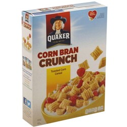 Corn Bran Crunch Toasted Corn Cereal - 30000068717