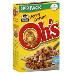 Ohs Cereal - 30000310847