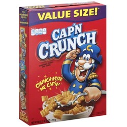 Capn Crunch Cereal - 30000317525