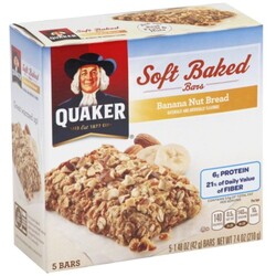 Quaker Soft Baked Bars - 30000400050