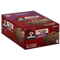 Quaker Breakfast Bars - 30000401262