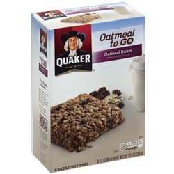 Quaker Breakfast Bars - 30000438312