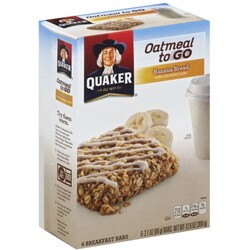 Quaker Breakfast Bars - 30000438336