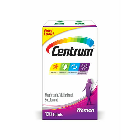 Centrum Multivitamins for Women Multivitamin/Multimineral Supplement - 120 Count - 300054755926