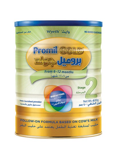 Wyeth Promil Gold Stage 2 Baby Food Follow On Formula - 300087227049