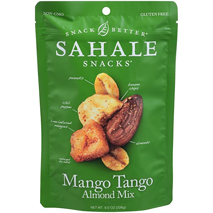 Sahale Snacks Mango Tango Almond Mix - 893869003554