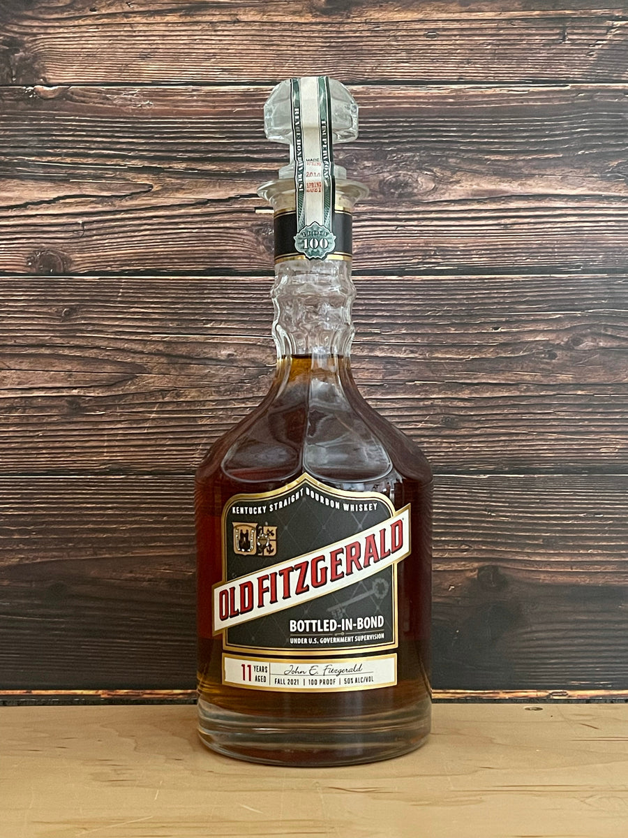 Old Fitzgerald Aged 11 Years Bottled In Bond Straight Bourbon Whiskey  - 30096749003878