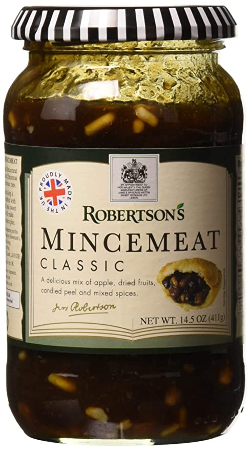  Robertson's Classic Mincemeat, 14.5 Ounce - PACK OF 3  - 301155210000