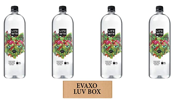  LUV BOX - LIFE WATER Mineral Water 1.5 Litre Plastic Bottle,Pack of 4 by evaxo  - 301158425715