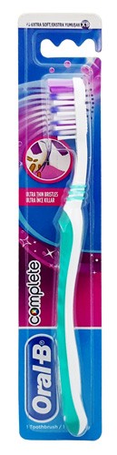 Oral B Complete Ultra Thin Bristles Extra Soft Manual Toothbrush - 3014260011161