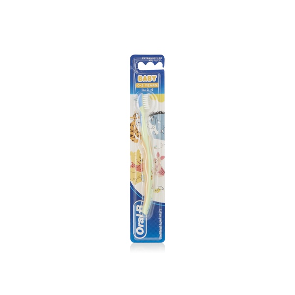 Oral-B Winnie the Pooh baby toothbrush 0-2 years - Waitrose UAE & Partners - 3014260100544