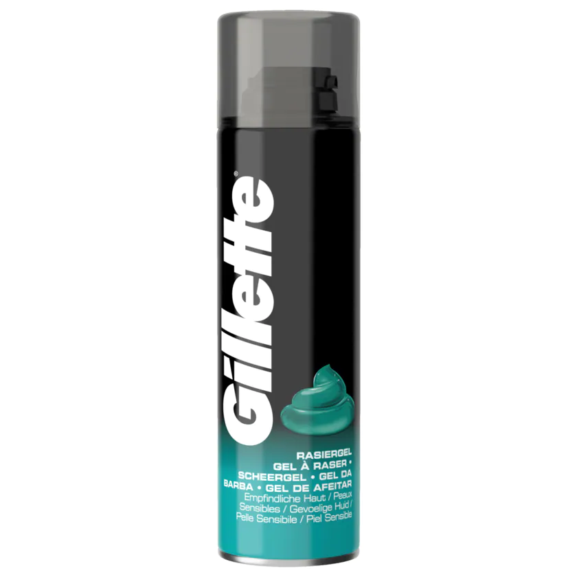 Gillette Rasiergel empfindliche Haut 200ml - 3014260113902