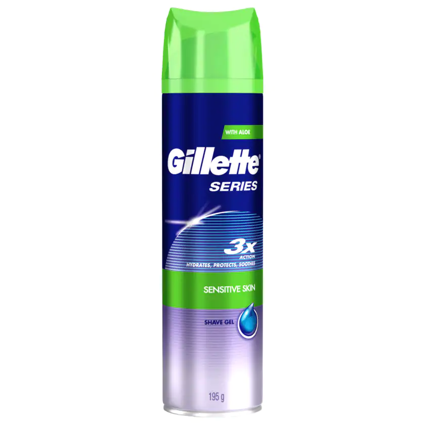 Gillette Rasiergel Series empfindliche Haut 200ml - 3014260214692